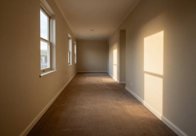 Same wall in Kurnell after professional structural drying